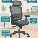 hairs seating seat Herman Miller gaming cheap executive big and tall pain buy reviews custom leather designer armrests