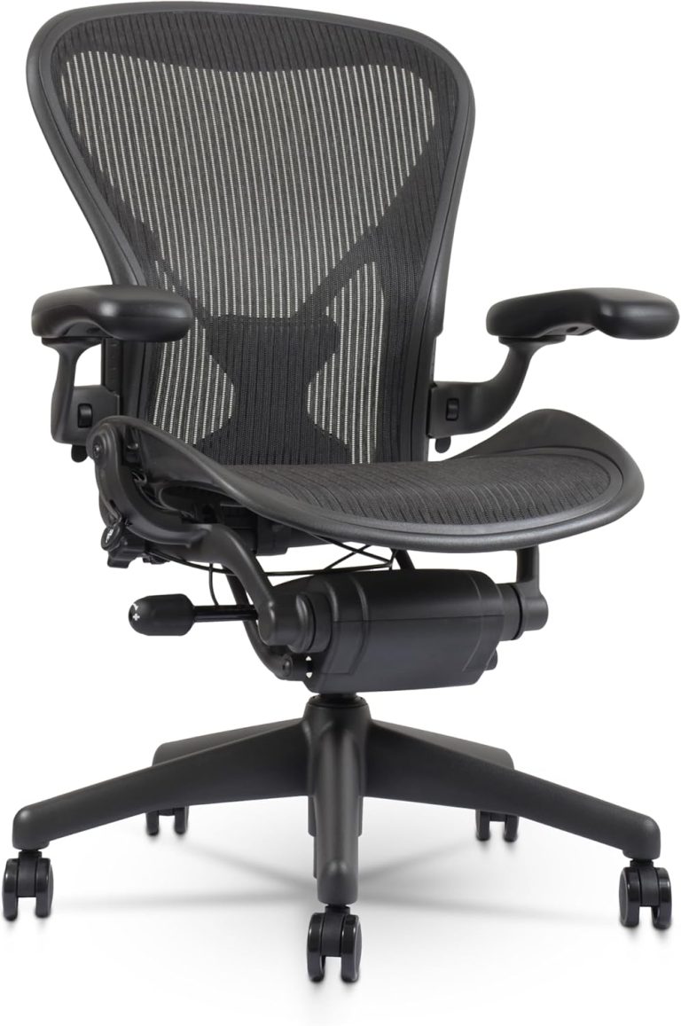 ergonomic chair, herman miller aeron, office ergo desk chair ergonomic, study ergometric office, seating, ergonomics, kneeling steelcase leap v2, version 2, best leap, comfortable top rated good task great chairs,