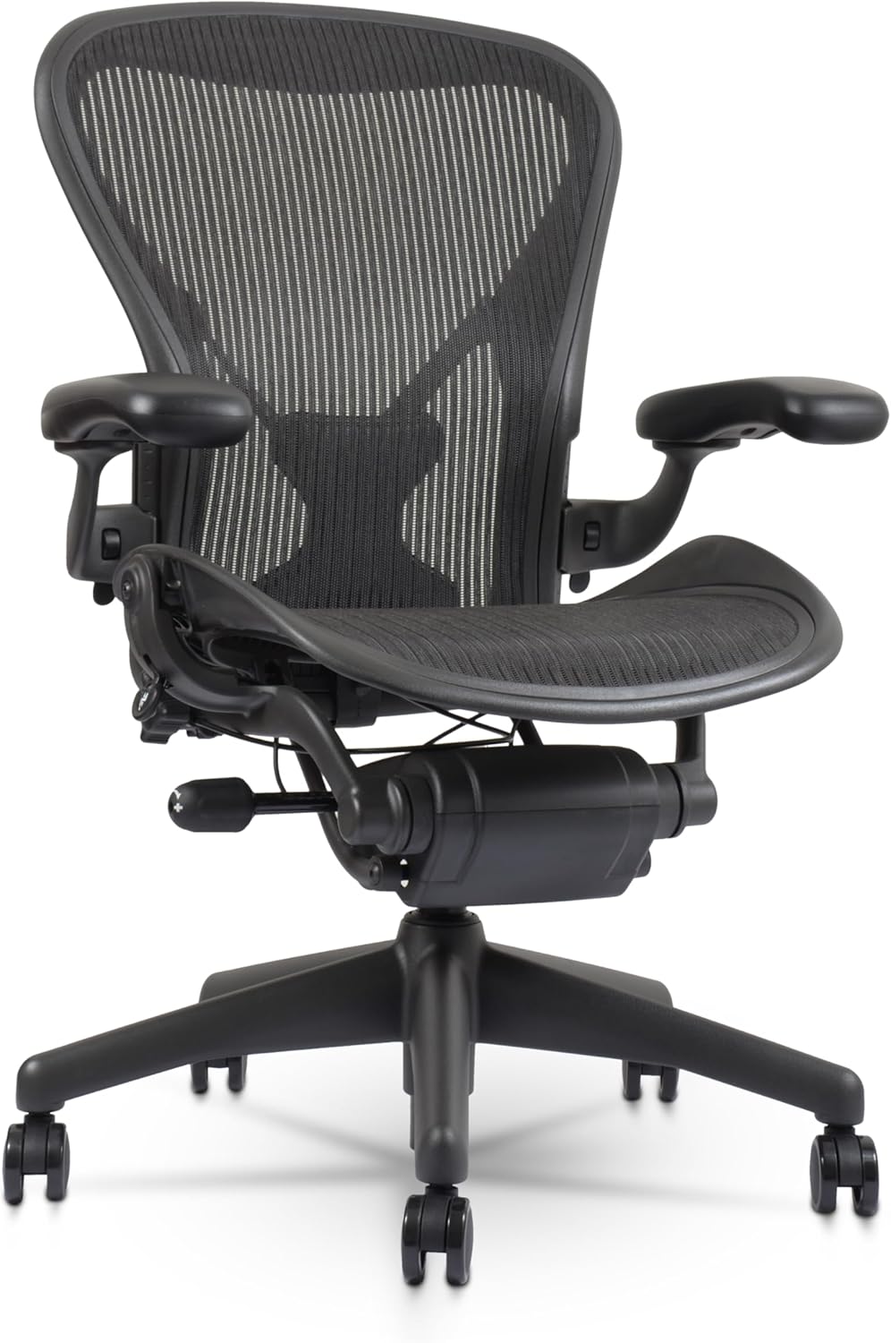ergonomic chair, herman miller aeron, office ergo desk chair ergonomic, study ergometric office, seating, ergonomics, kneeling steelcase leap v2, version 2, best leap, comfortable top rated good task great chairs,