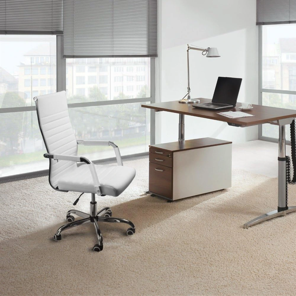 Affordable Ergonomic Chair for Small Spaces Low-cost mesh ergonomic office chair with ventilated back for airflow