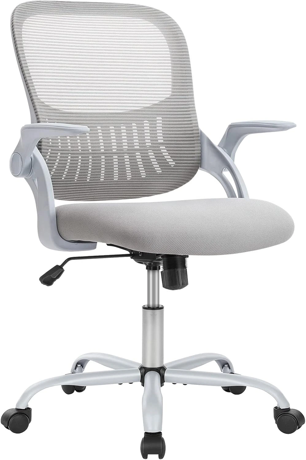 Cheap ergonomic computer chair with breathable seat for study sessions