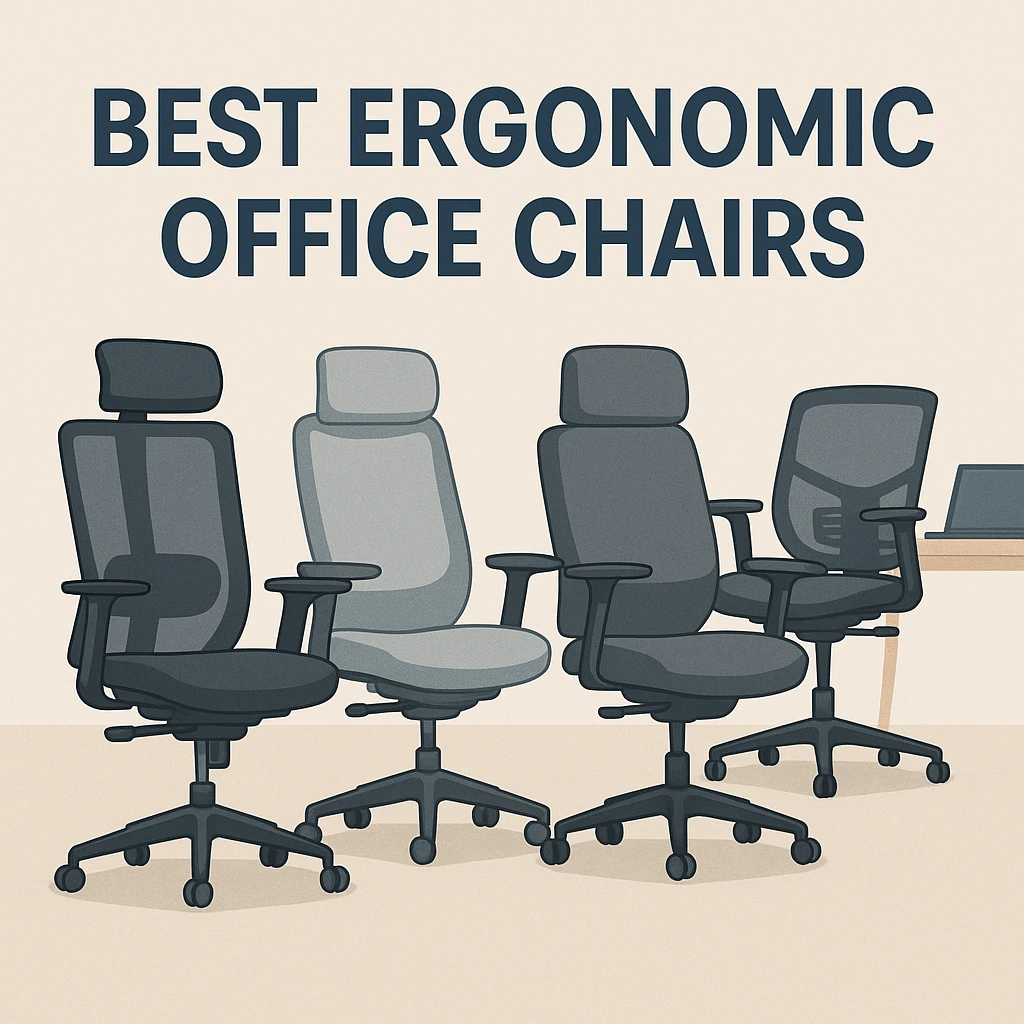 Best ergonomic office chairs with adjustable headrests, mesh backs, and cushioned seats for comfort and productivity Best ergonomic office chairs with adjustable headrests, mesh backs, and cushioned seats for comfort and productivity