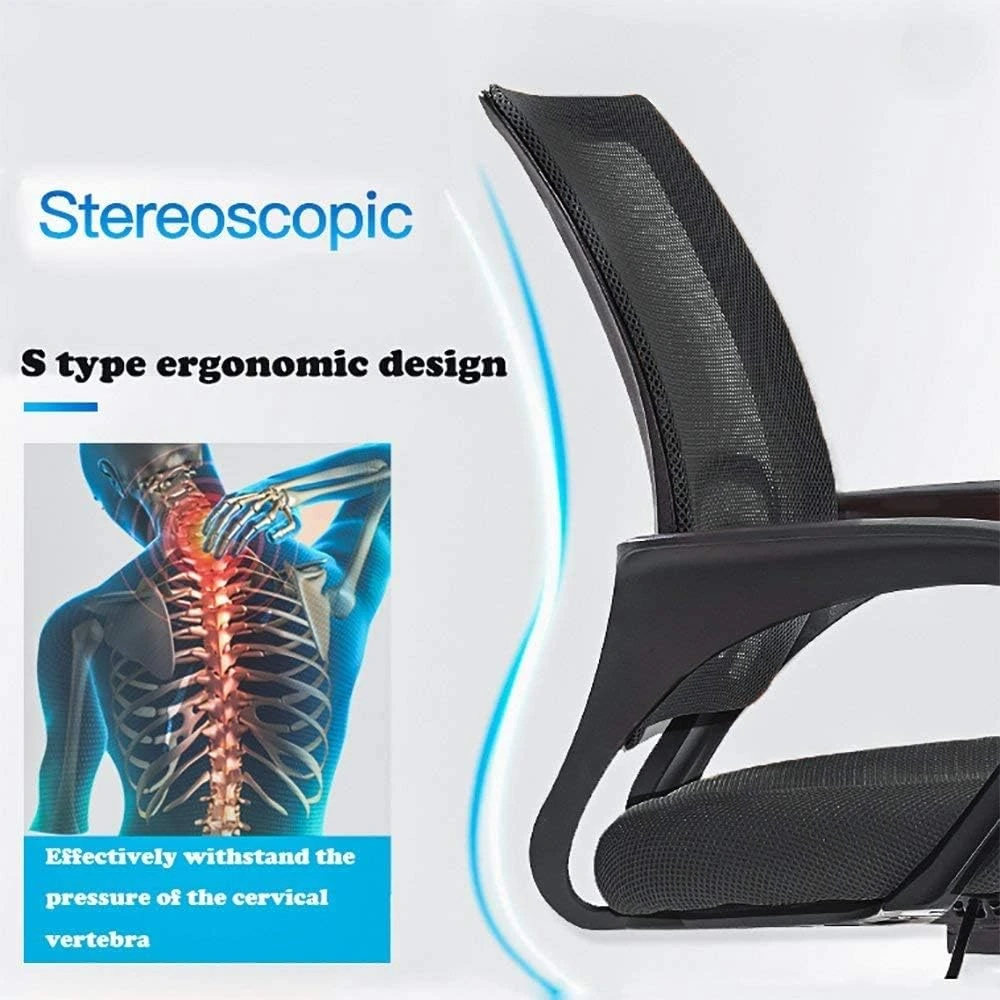 Budget Ergonomic Task Chair with Wheels Best affordable ergonomic executive chair with high back and padded support