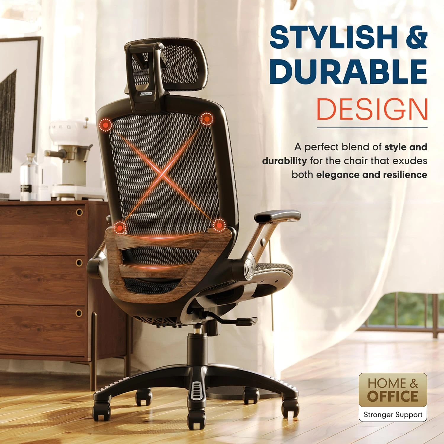 Comfortable Chair for Lower Back Pain Comfortable ergonomic office chair for lower back pain and long hours