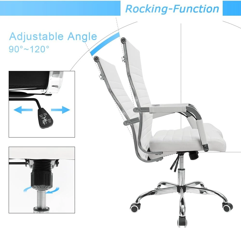 Low-Cost Mesh Office Chair Budget ergonomic swivel chair with adjustable tilt and lumbar cushion