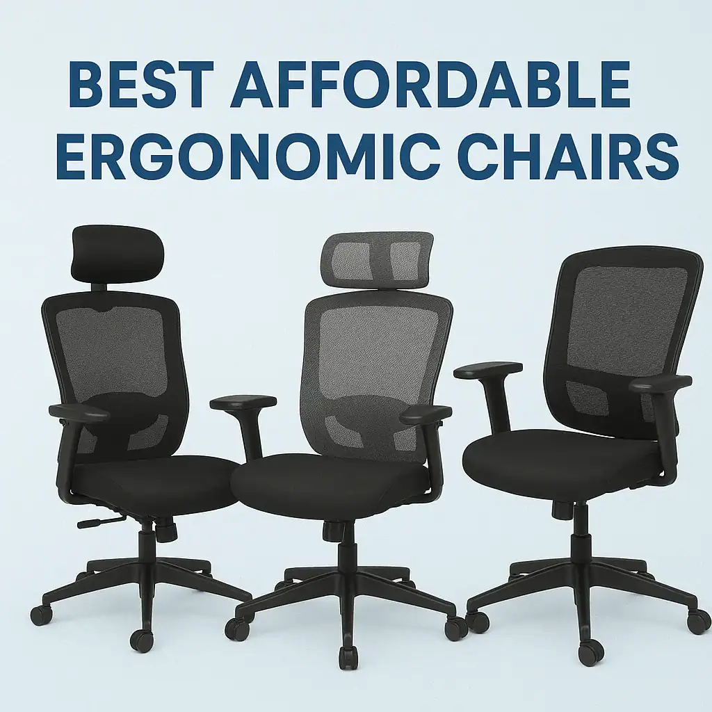 Top ergonomic office chair designed to ease lower back pain and improve posture Top ergonomic office chair designed to ease lower back pain and improve posture