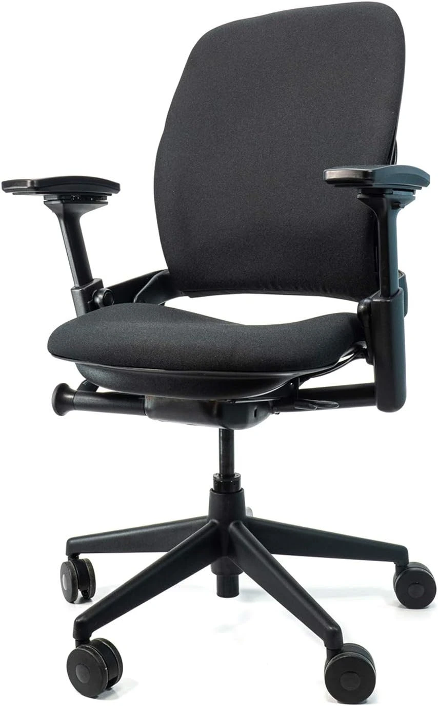Ergonomic drafting chair with foot ring and height adjustment